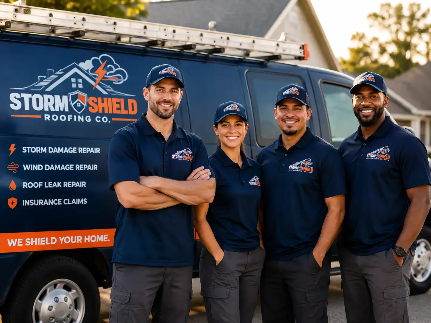 Storm Damage Roof Repair company in Folsom, PA