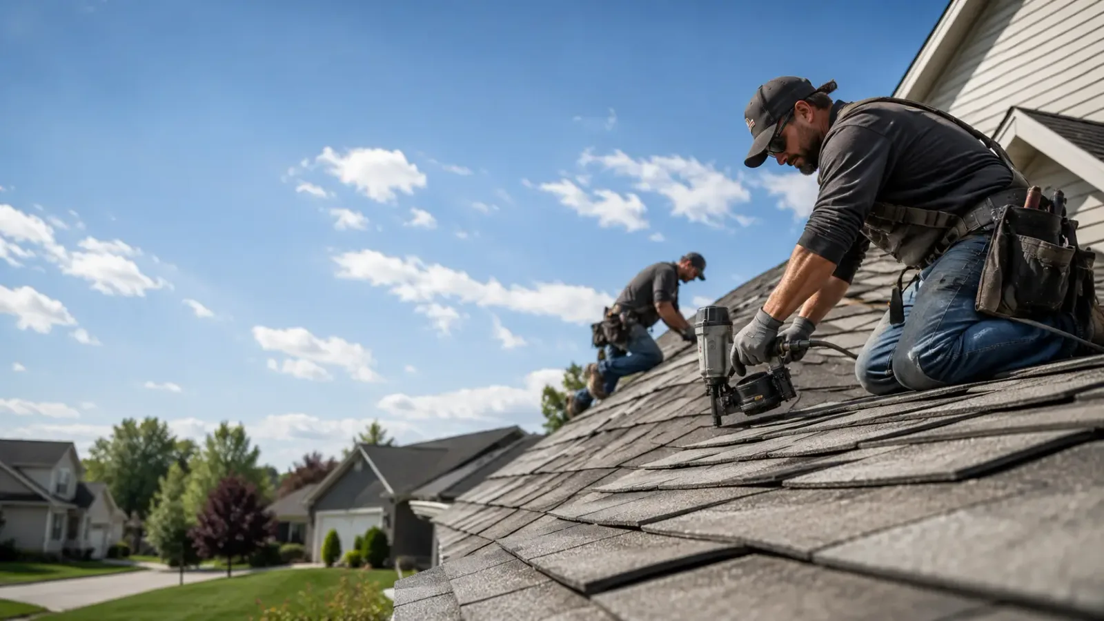 Storm Damage Roof Repair in Folsom, PA near me